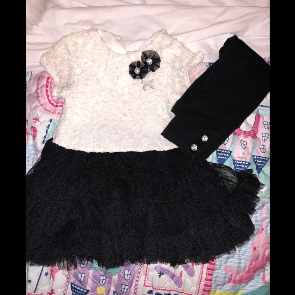 Tutu dress w/leggings